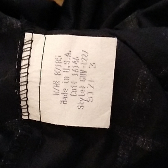 Ruby Rox Off Shoulder Flaired Skirt Black and White Midi Dress - Picture 4 of 4